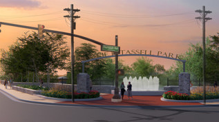 Gateway entrance