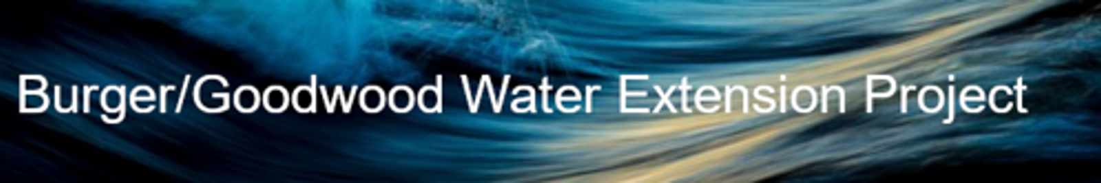 Burger/Goodwood Water Extension Banner