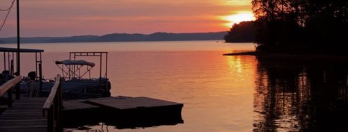 Laraway Lake Sunset