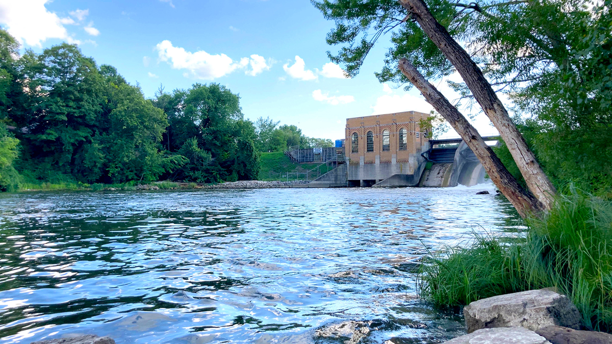Default Sidebar Image: Cascade Dam