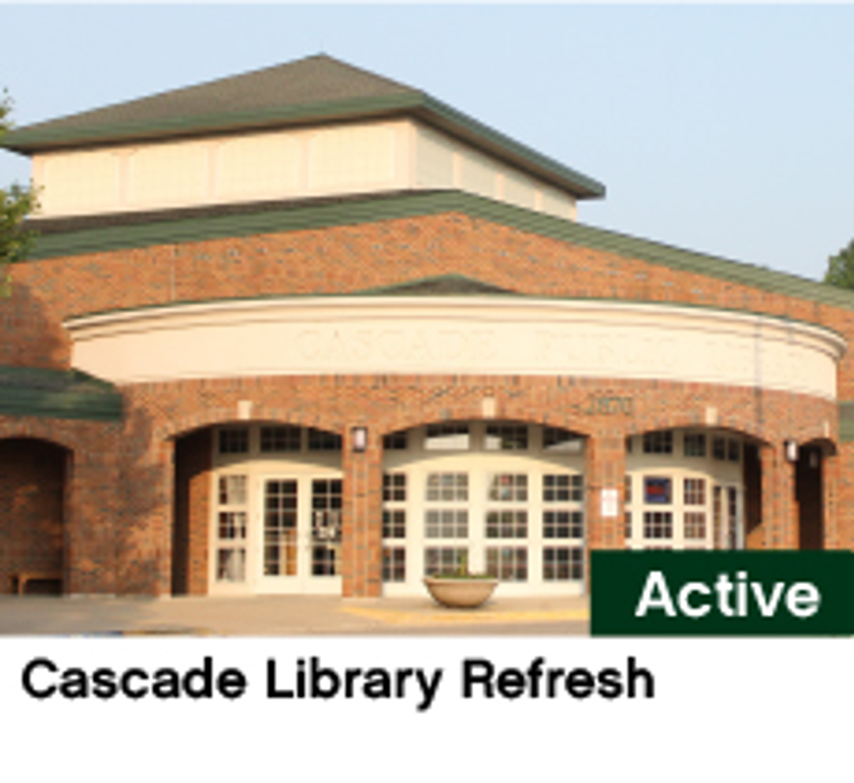 Cascade Library Refresh (2)