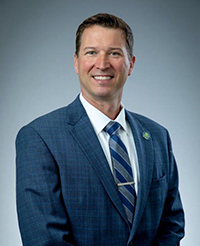County Commissioner Dave Hildenbrand