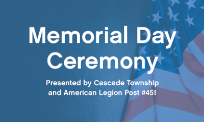 Memorial Day Event Banner