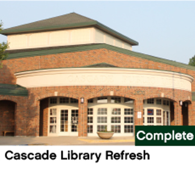Cascade Library Refresh